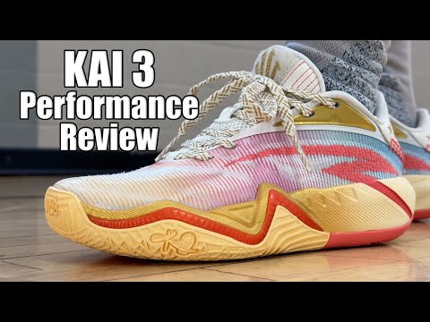 ARE THESE THE BEST KYRIE IRVING BASKETBALL SHOES EVER?! ANTA KAI 3 PERFORMANCE REVIEW!