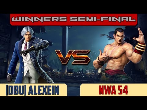 [GamingCafé] TEKKEN 7 WINNERS SEMI-FINAL: [DBU] Alexein vs NWA54