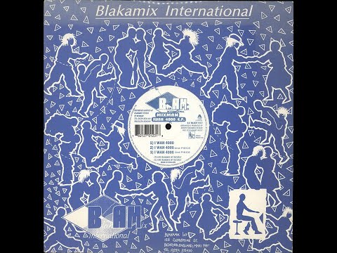 Mixman ‎– Iwah 4000 (Full E.P. 1995)