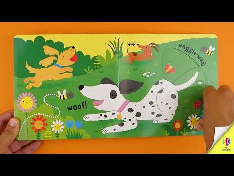 Книга Slide and See: Pets video 1