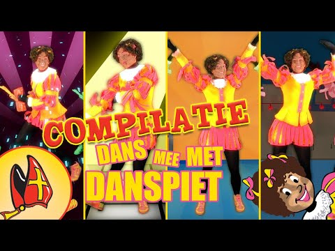 DANS MEE MET DANSPIET: 10 SINTERKLAASLIEDJES COMPILATIE! • De Club van Sinterklaas