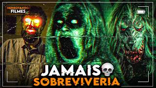 6 FITAS AMALDIÇOADAS que você JAMAIS SOBREVIVERIA - VOL.1 | Derrrotando Filmes