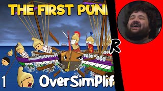 The First Punic War - @OverSimplified (Part 1) - RENEGADES REACT