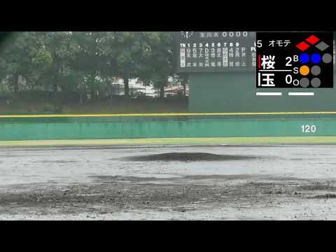 経済学科 獨協大学vs明治学院大学【首都大学野球2部】第8週2025年10月25日　第1試合