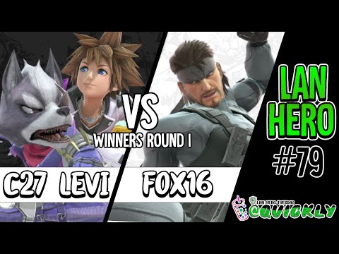 Ult @ Quickly! #79 - C27 | Levi vs Fox16 / Winners Round 2