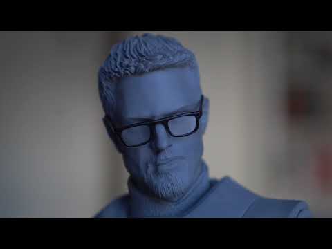 Valve Edition Half Life 2 Gordon Freeman EX Statue Gaming Heads