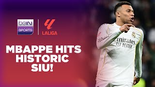Download lagu Historic moment as Mbappe matches CRISTIANO’S 59-goal for Madrid | LaLiga 25/26 Moments mp3