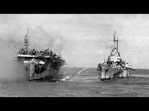 Japanese Admirals Had 15 Minutes Before TF-38 Launched 480 Planes From 8 Carriers Simultaneously