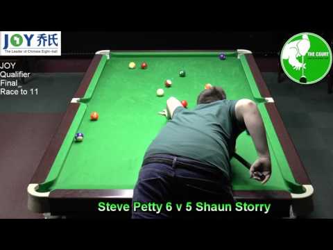 Joy Qualifier (Final) Steve Petty v Shaun Storry