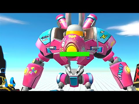 Escape From Alien Indoraptor Last Survivor Uphill Course / Animal Revolt Battle Simulator