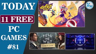 🔥 Today 11 FREE PC GAMES - 02 June 2022 - Limited Time Offer Grab it NOW!! 🔥 Episode #81