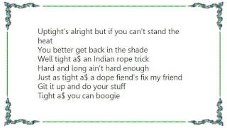 John Lennon - Tight A Lyrics