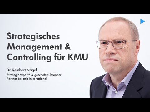 Strategisches Management & Controlling für KMU
