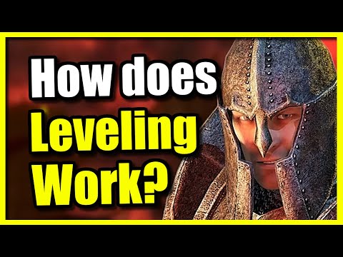 How Leveling works & Why it's best Not to in Oblivion Remastered (The Elder Scrolls IV)
