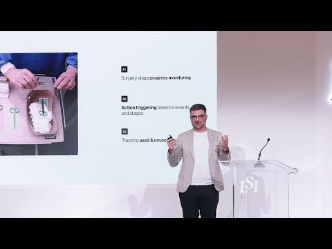 Thomas Knox, VitVio - AI-Powered Operating Room Efficiency | LSI USA '25