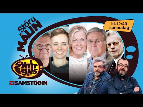 Evrópusambandið, friðartilboð, okurvextir, húsnæði og pólitískar sveiflur