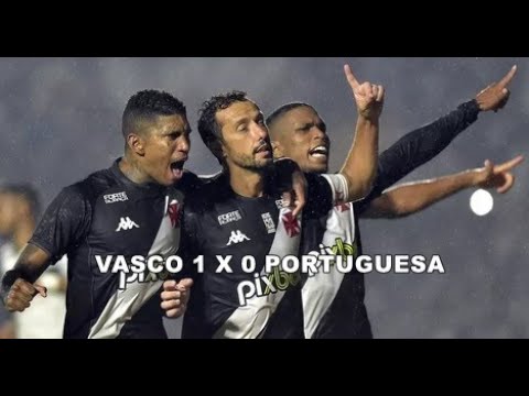 VASCO 1 X 0 PORTUGUESA-RJ | MELHORES MOMENTOS | 5ª RODADA CARIOCA 2022
