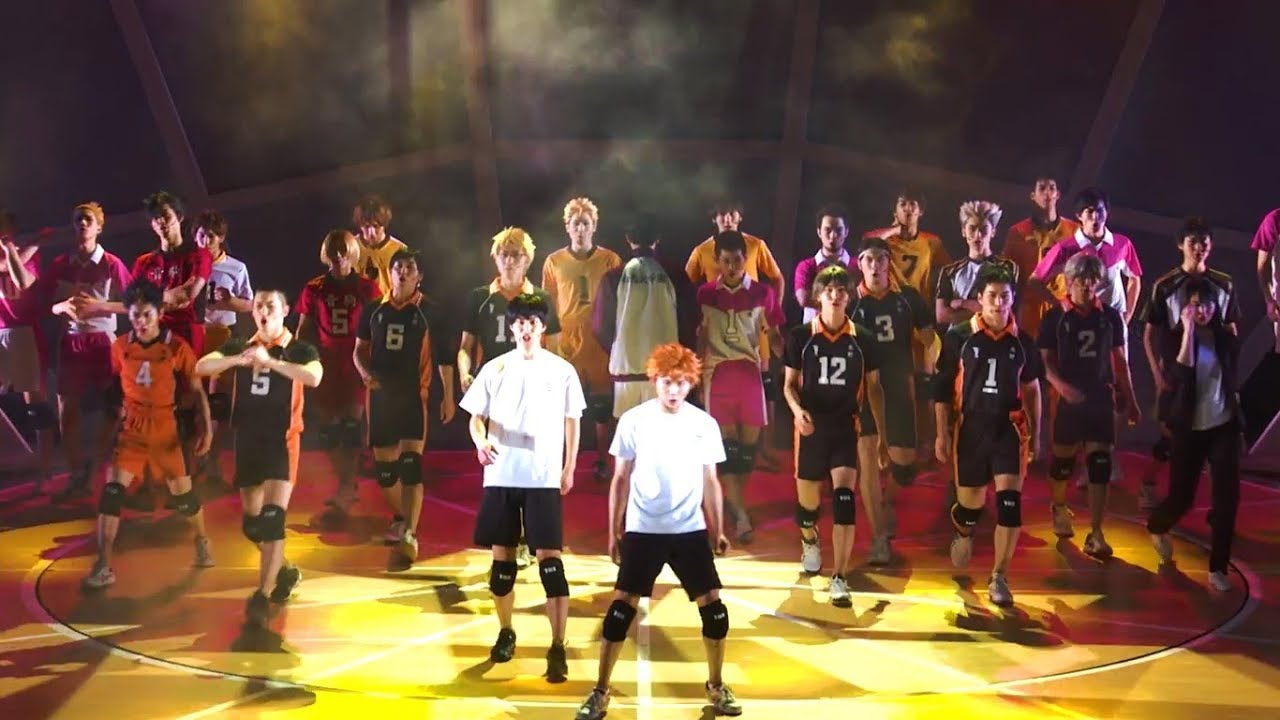 ハイパープロジェクション演劇「ハイキュー!!」"はじまりの巨人"ダイジェスト映像