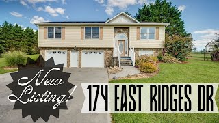 New Listing just outside Greeneville, Tennessee - 174 East Ridges Dr, Chuckey, TN