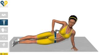 Side Plank Dynamic exercise video thumbnail