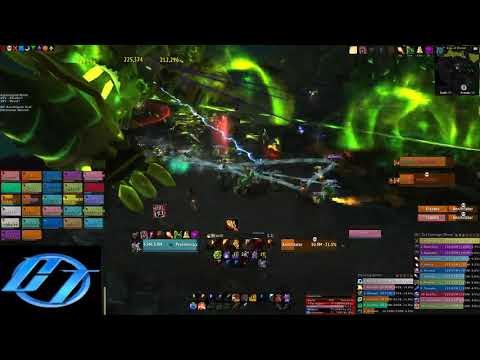 Heroic Garothi Worldbreaker Fire Mage POV