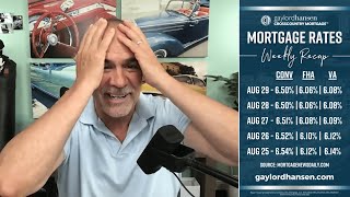 The “New Normal” for Mortgage Rates and What It Means for You | Market Recap - August 29, 2025