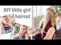 DIY Cut Your Daughter S Hair In Covid 19 Quarantine