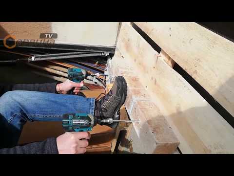 Makita DTD152Z Akumuliatorinis smūginis suktuvas, 18 V,Li-ion 165 Nm, LED, Be akumuliatorių ir kroviklio! video