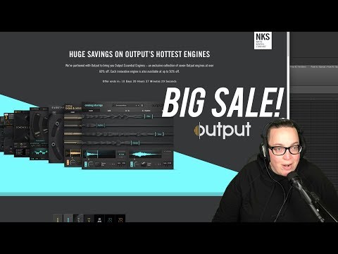 Output Plugins | Exhale Substance Analog Strings Signal | Walkthrough