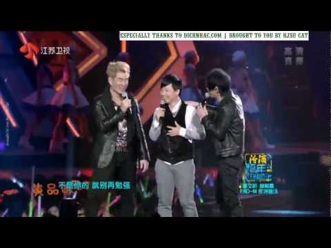 [Vietsub Pinyin] Quá Mềm Lòng 心太软 - Nhậm Hiền Tề, Hoàng Phẩm Nguyên, A Ngưu.mp4