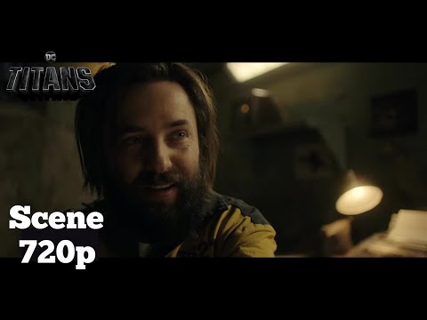 Crane gave Jason the antidote Formula || Titans S03E05 "Lazarus" Scene