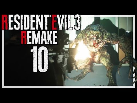 RESIDENT EVIL 3 REMAKE # 10 🧟 Im Krankenhaus des Grauens!