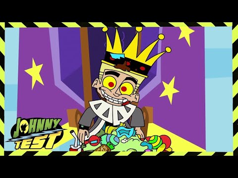 King Johnny // Johnny Re-Animated
