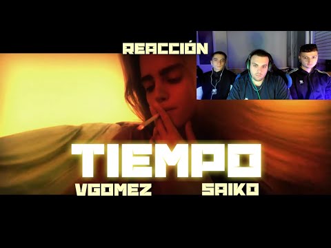 (REACCIÓN) VGómez, Saiko - TIEMPO Prod. NDO Studio (PERRERA URBANA)