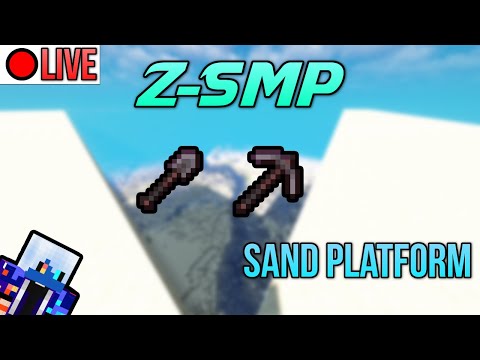 xVertrexDx - Sand Platform ★ A Minecraft Z-SMP Survival Private Server