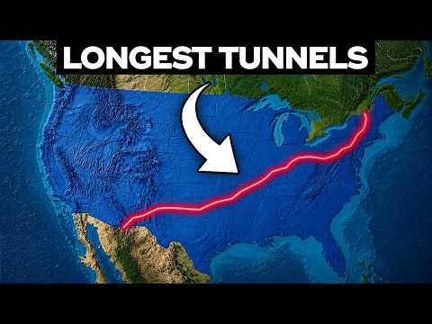 The Longest Hidden Tunnel in Every US State (And What's In Them)