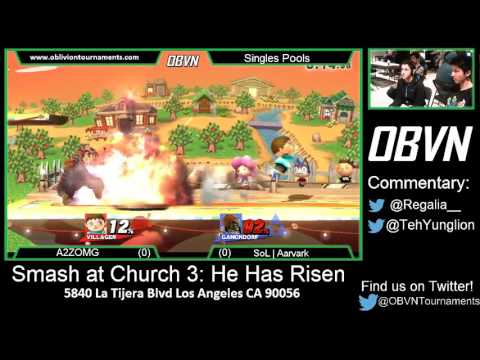 SaC3 A2ZOMG vs Aarvark (Pools)