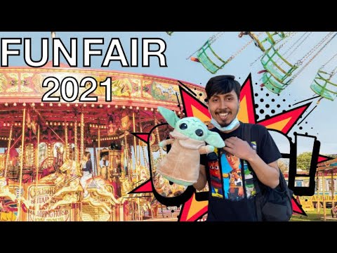 HAMPTON COURT PALACE GREEN FUN FAIR 2021