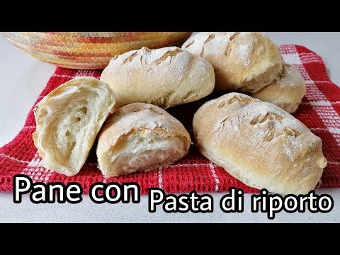 Come fare il pane con la pasta di riporto