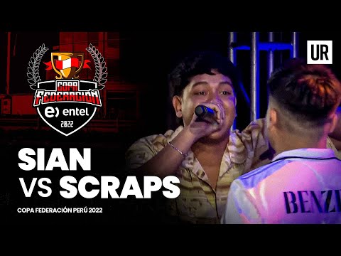 SIAN vs SCRAPS I Cuartos de final I Copa Federación Perú 2022