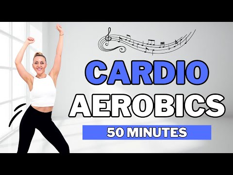 🔥50 Min DANCE CARDIO AEROBICS for WEIGHT LOSS🔥LISS - Low Intensity Steady State Cardio - Zone 2🔥