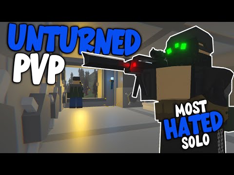 I Became The Most Hated Solo - Unturned PvP (Short Movie)