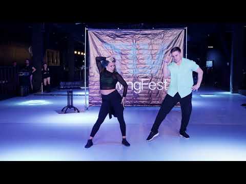 Rolf Eirik Hegrand & Karin Kakun - ProShow - TLV SwingFest 2023