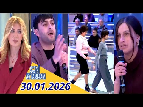 Səni axtarıram 30.01.2026 Tam veriliş / Seni axtariram 30.01.2026