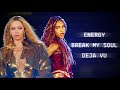 Beyoncé - ENERGY / BREAK MY SOUL / Deja Vu (Cowboy Carter Tour Studio Version)