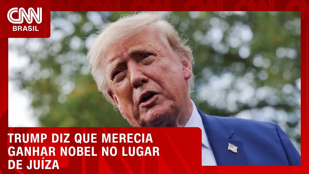 Trump diz que Noruega está "manchada" por não lhe conceder Nobel da Paz | CNN AGORA