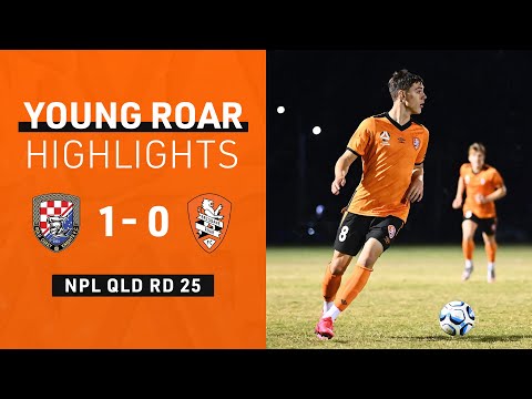 NPL QLD Men's Highlights | Gold Coast Knights 1 - 0 Roar Youth | Rd 25