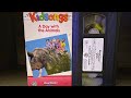 Opening Closing To Kidsongs A Day With The Animals 1986 VHS