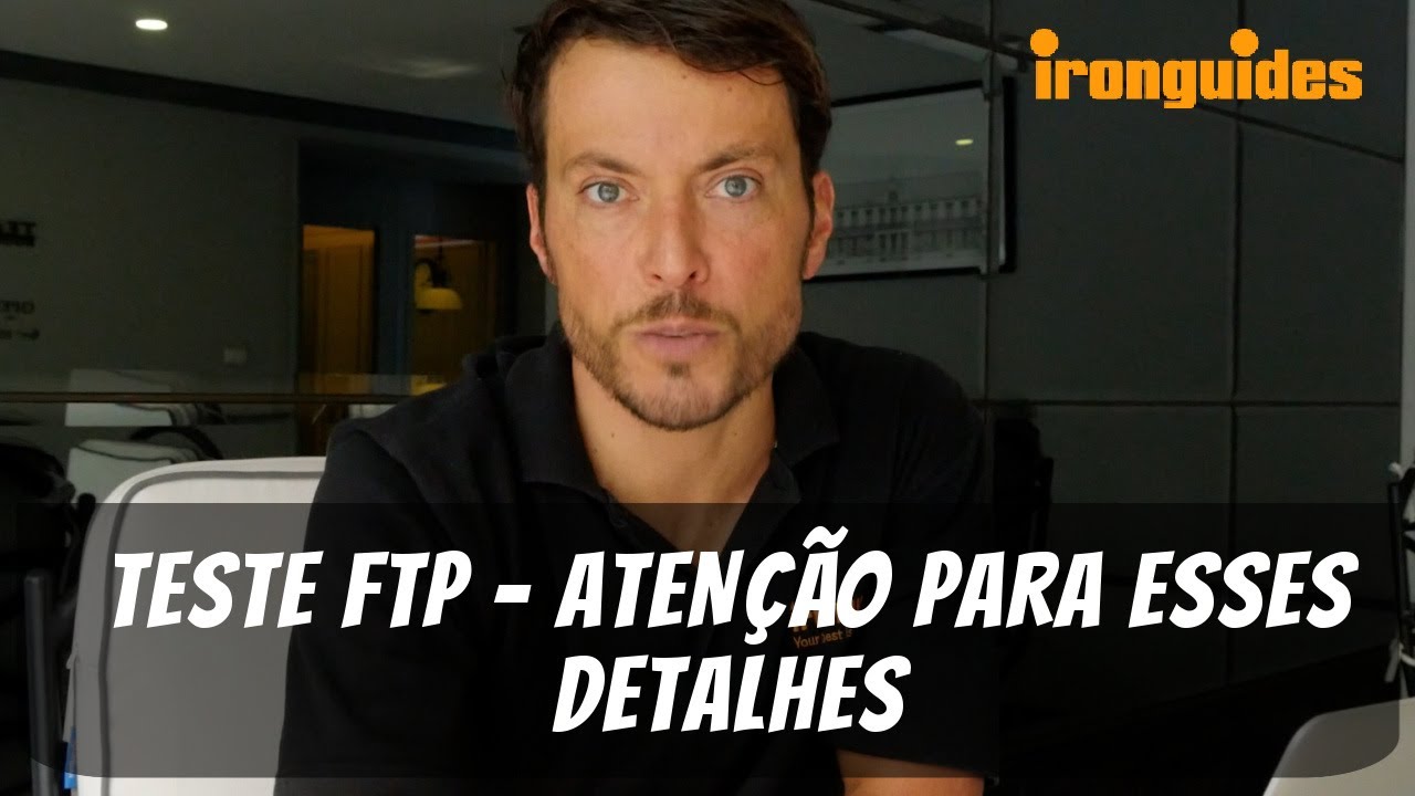TESTE FTP - ATENÇÃO PARA ESSES DETALHES