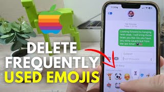 How To Remove Frequently Used Emojis On iPhone and iPad